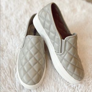 Quilted Slip on Shoes